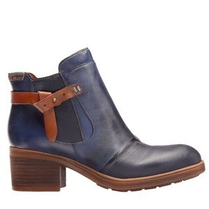 PIKOLINOS Lyon Hiker Chunky Heel Booties Size 40
